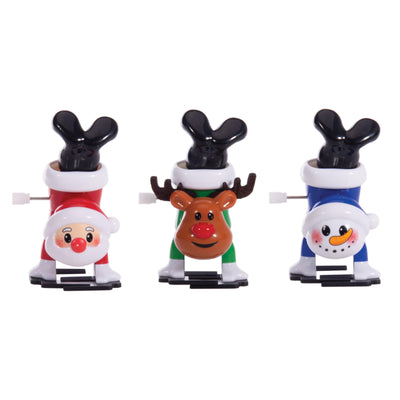 IS Gifts - Wind Up Christmas Sprinters Toy IS Gifts 