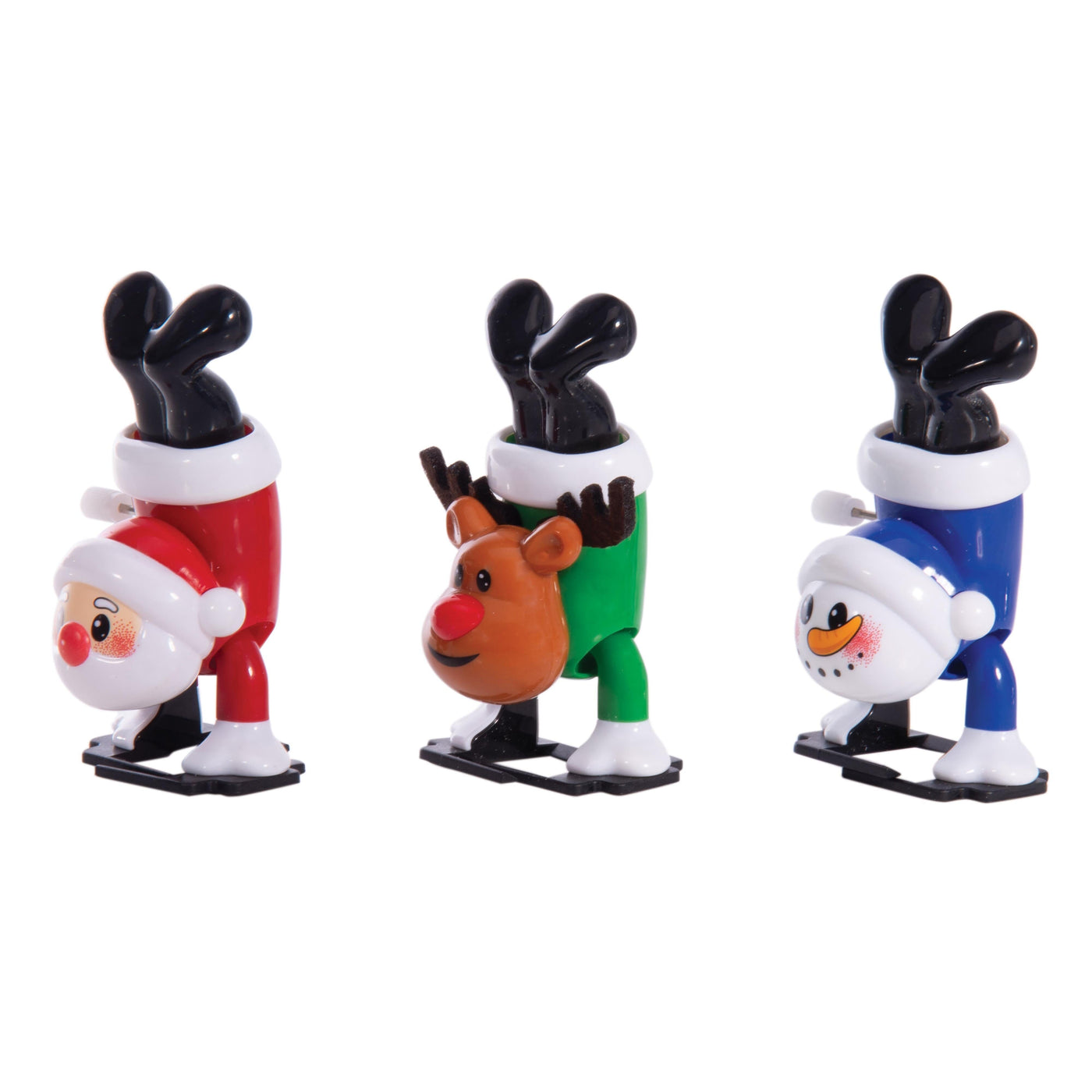 IS Gifts - Wind Up Christmas Sprinters Toy IS Gifts 