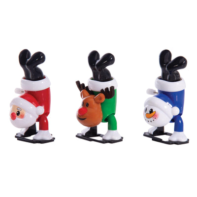 IS Gifts - Wind Up Christmas Sprinters Toy IS Gifts 
