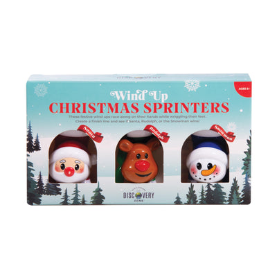 IS Gifts - Wind Up Christmas Sprinters Toy IS Gifts 