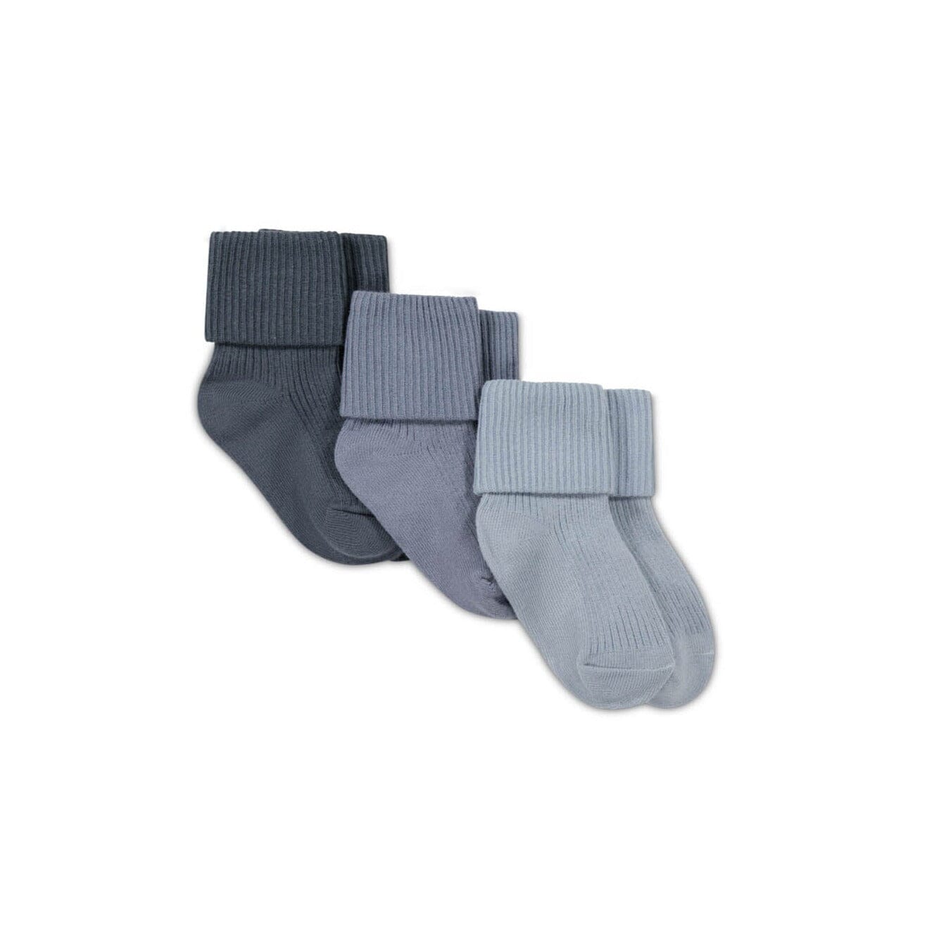 Jamie Kay 3pk Rib Sock - Arctic/Dawn/Pearl Blue Socks Jamie Kay 