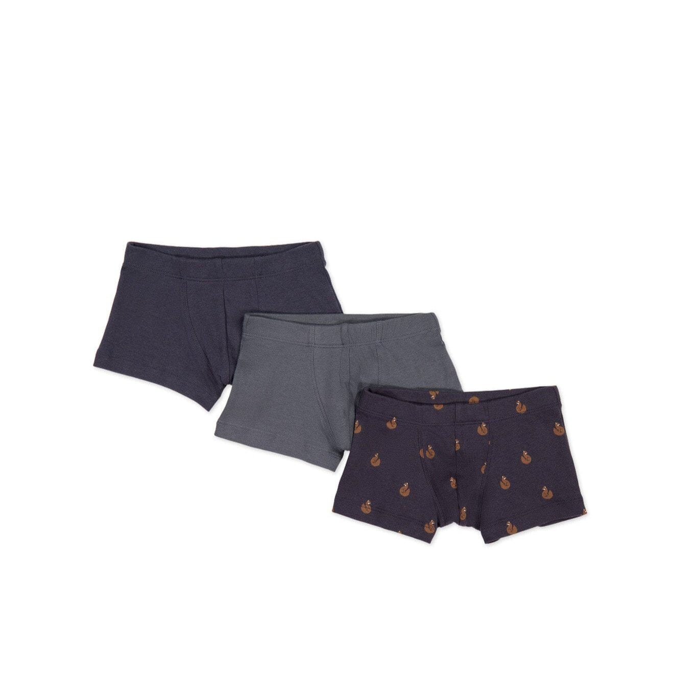 Jamie Kay 3PK Trunk - Lava/Constellation/Fox Cubs Constellation - Organic Cotton Shorts Jamie Kay 