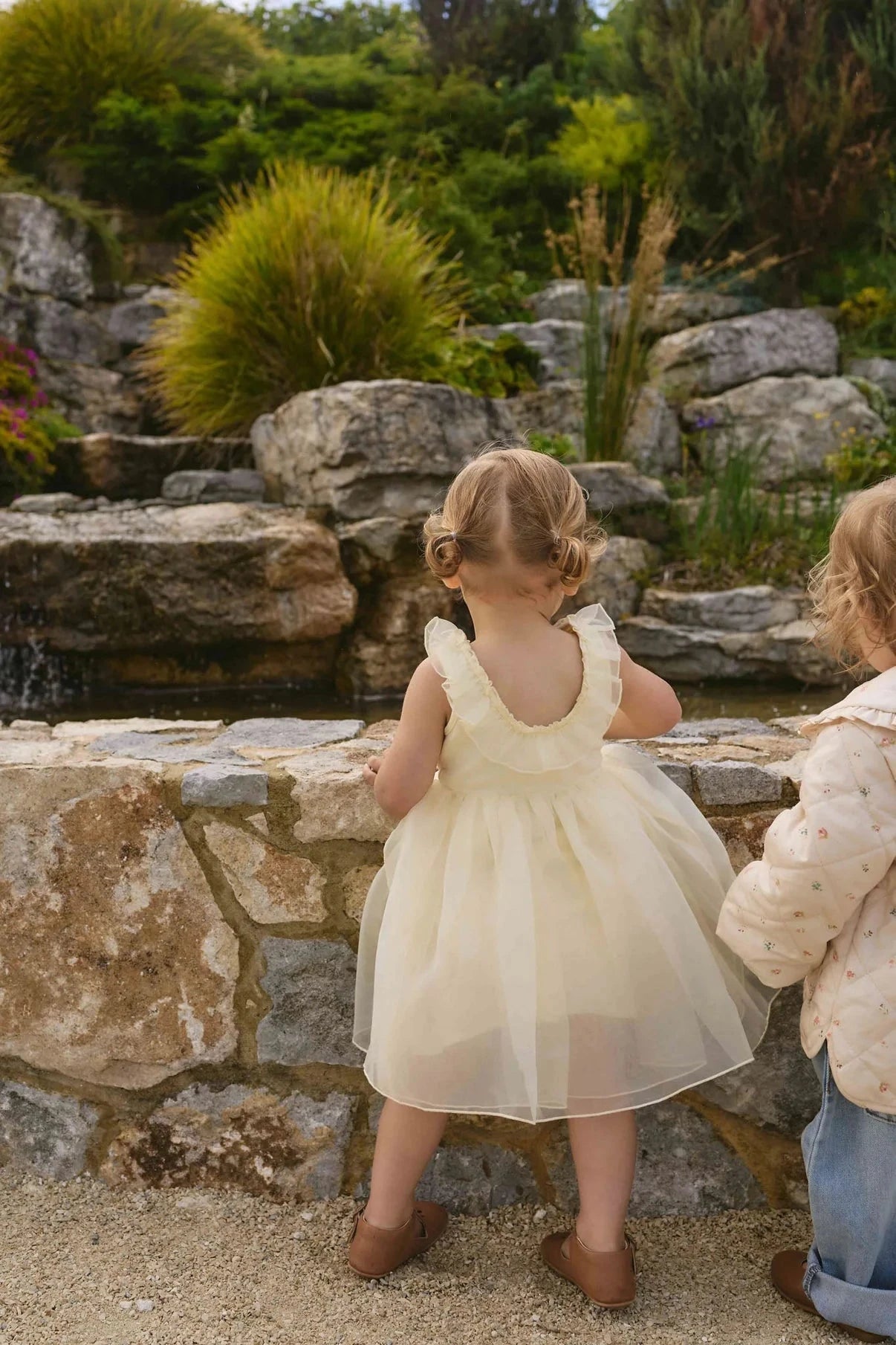 Jamie Kay Adalyn Dress - Lemon Tutu Dress Jamie Kay 