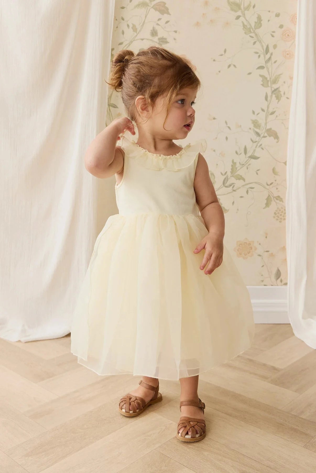 Jamie Kay Adalyn Dress - Lemon Tutu Dress Jamie Kay 