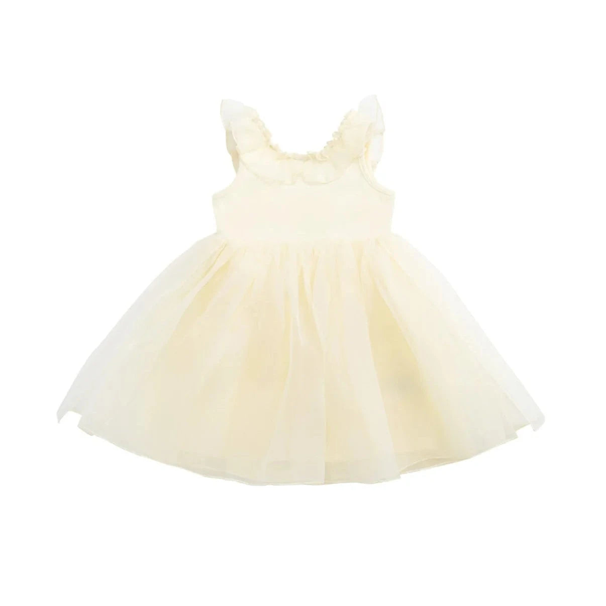 Jamie Kay Adalyn Dress - Lemon Tutu Dress Jamie Kay 
