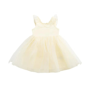 Jamie Kay Adalyn Dress - Lemon - PREORDER