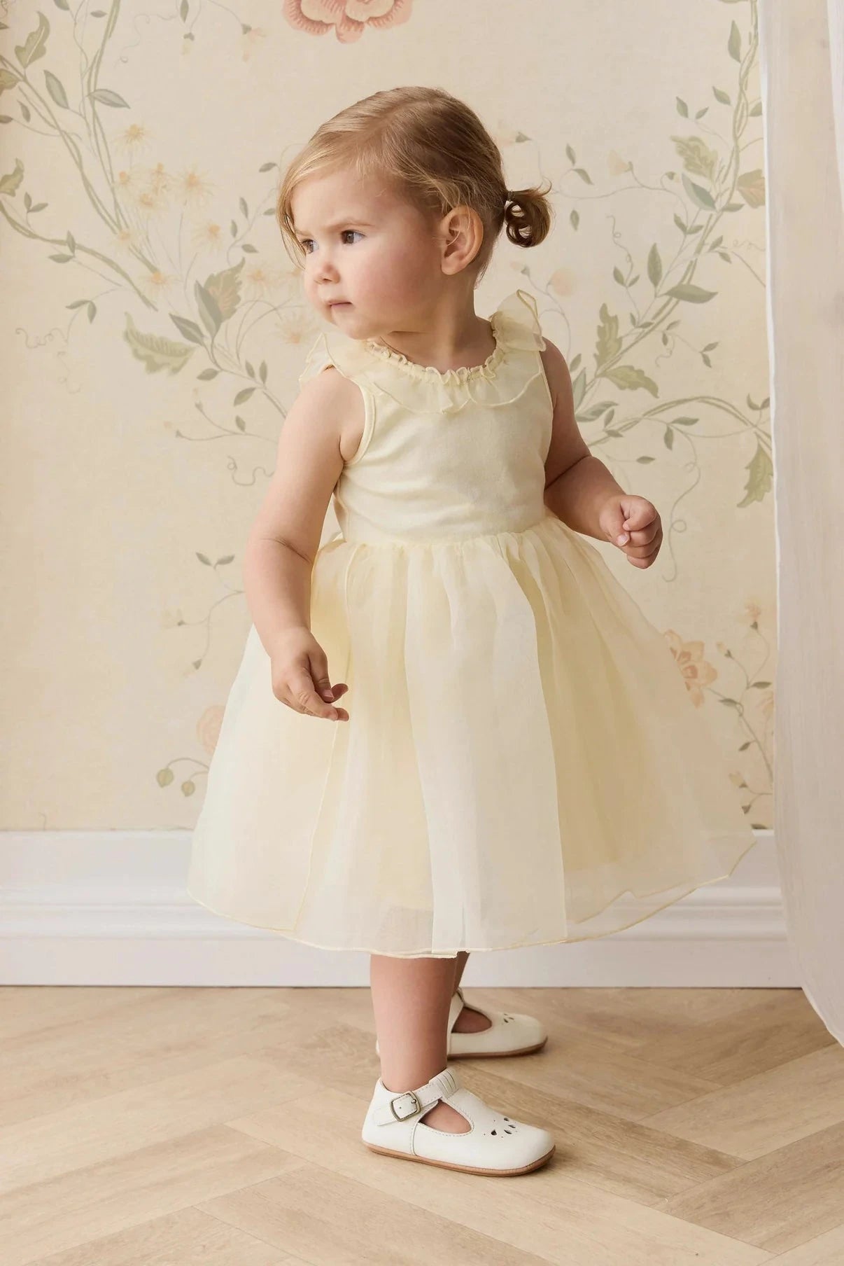 Jamie Kay Adalyn Dress - Lemon Tutu Dress Jamie Kay 