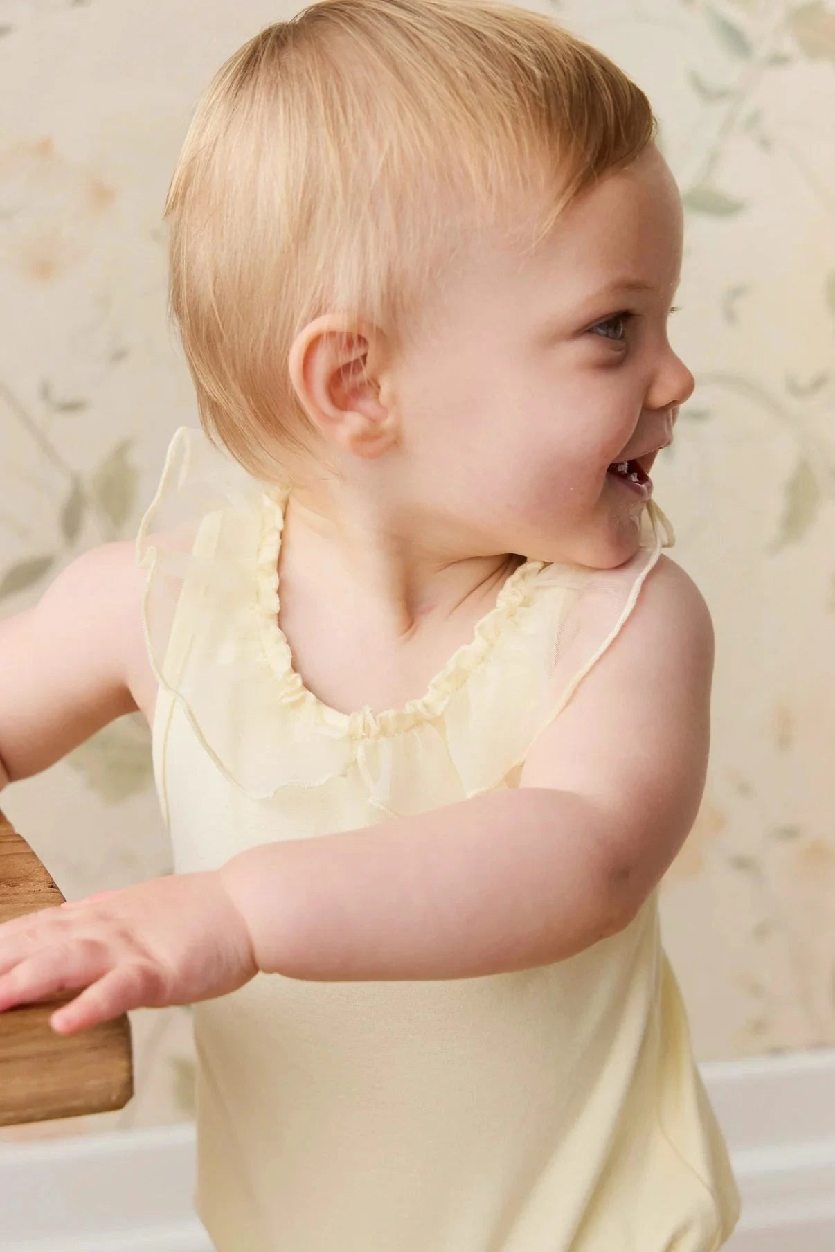 Jamie Kay Adalyn Playsuit - Lemon Playsuit Jamie Kay 