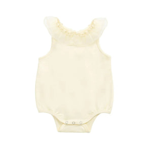 Jamie Kay Adalyn Playsuit - Lemon - PREORDER