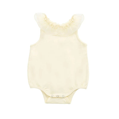 Jamie Kay Adalyn Playsuit - Lemon Playsuit Jamie Kay 