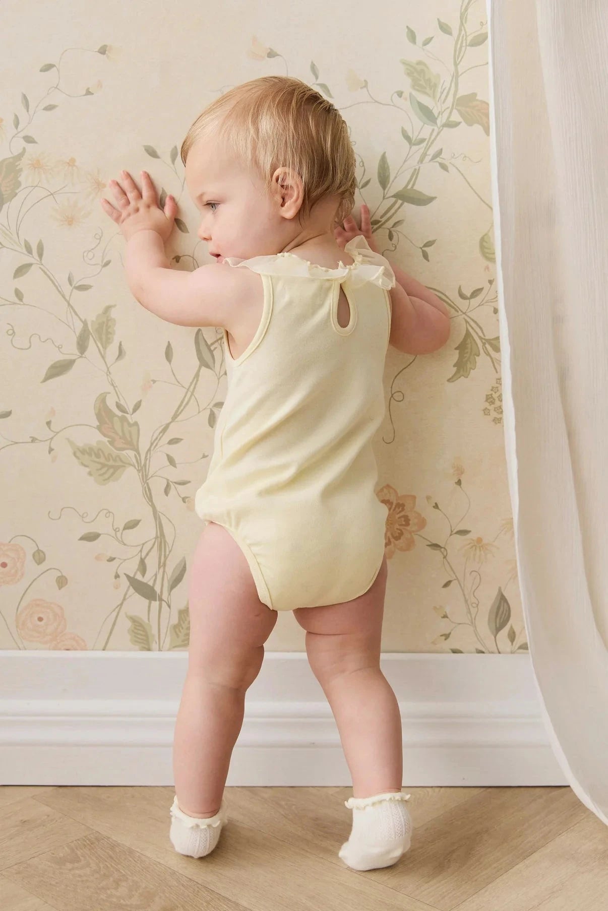 Jamie Kay Adalyn Playsuit - Lemon Playsuit Jamie Kay 
