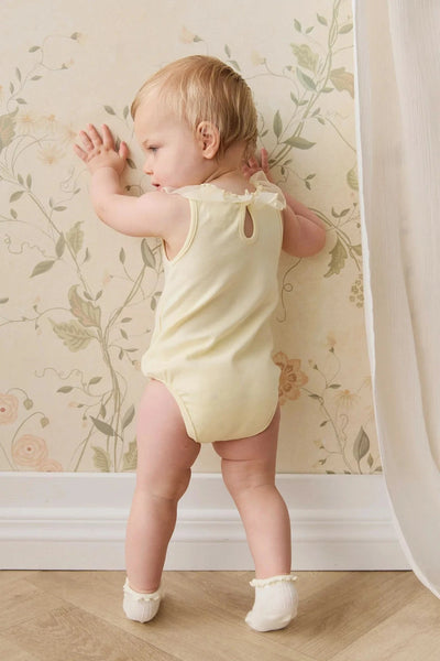 Jamie Kay Adalyn Playsuit - Lemon Playsuit Jamie Kay 