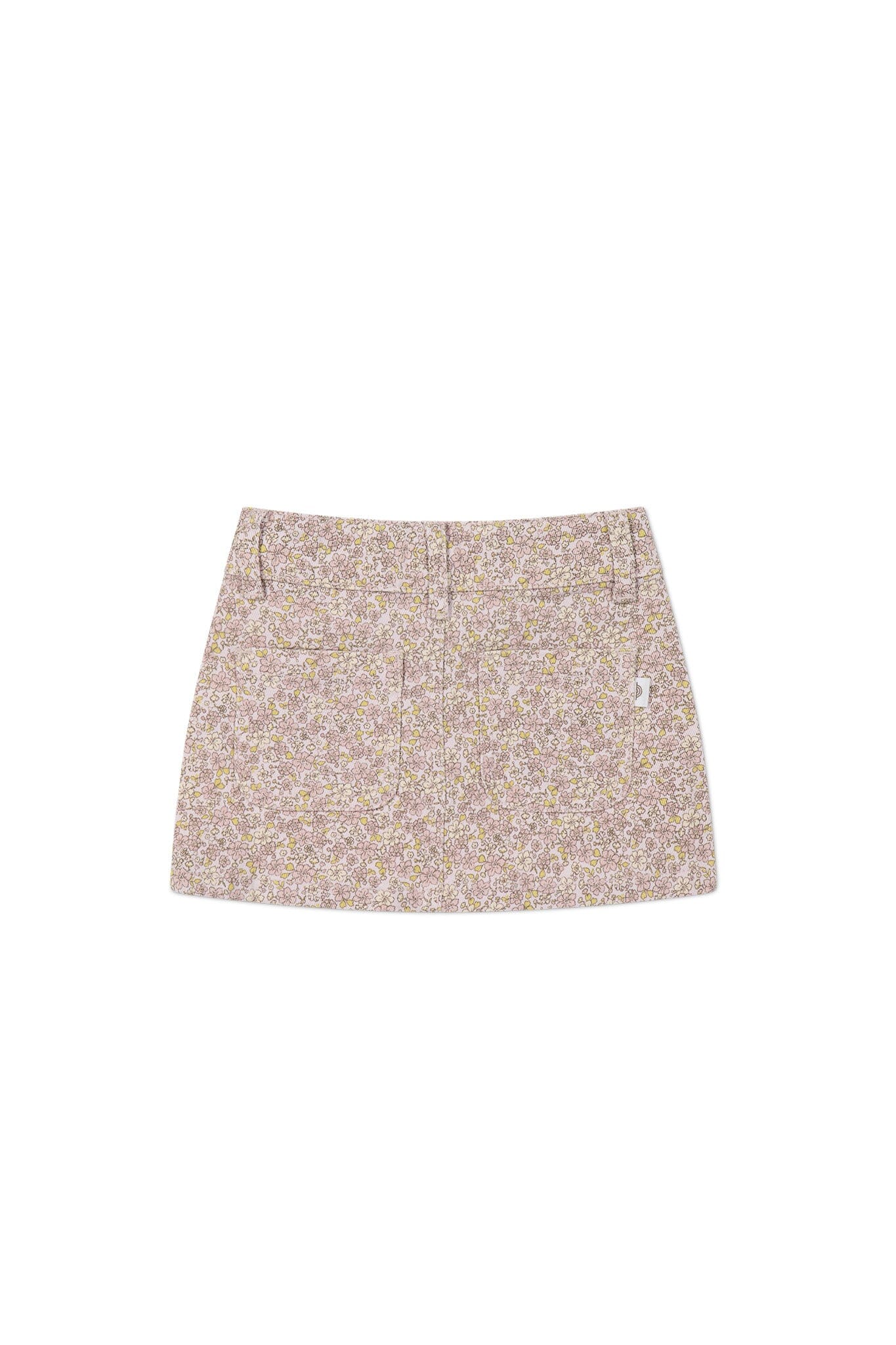 Jamie Kay Alison Twill Skirt - Chloe Lilac Skirts Jamie Kay 