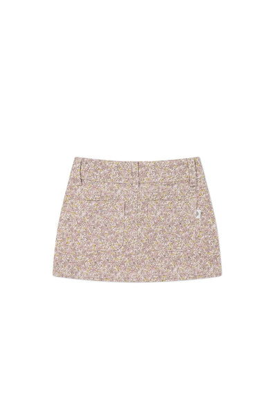 Jamie Kay Alison Twill Skirt - Chloe Lilac Skirts Jamie Kay 