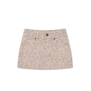 Jamie Kay Alison Twill Skirt - Chloe Lilac