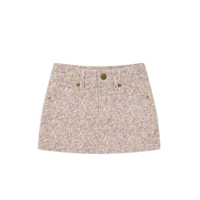 Jamie Kay Alison Twill Skirt - Chloe Lilac Skirts Jamie Kay 