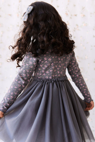 Jamie Kay Anna Tulle Dress - Rosalie Floral Lava Tutu Dress Jamie Kay 