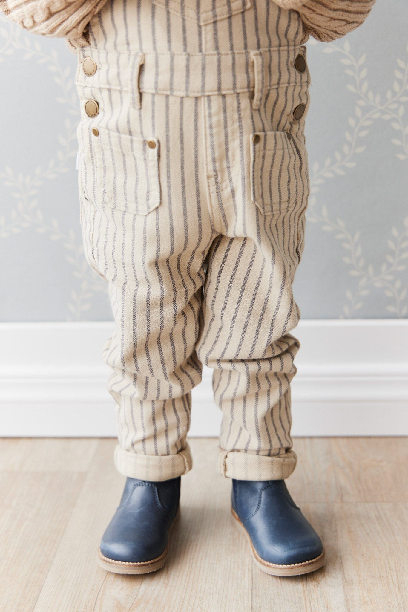 Jamie Kay Arlo Overall - Cashew/Moonstone Overalls Jamie Kay 