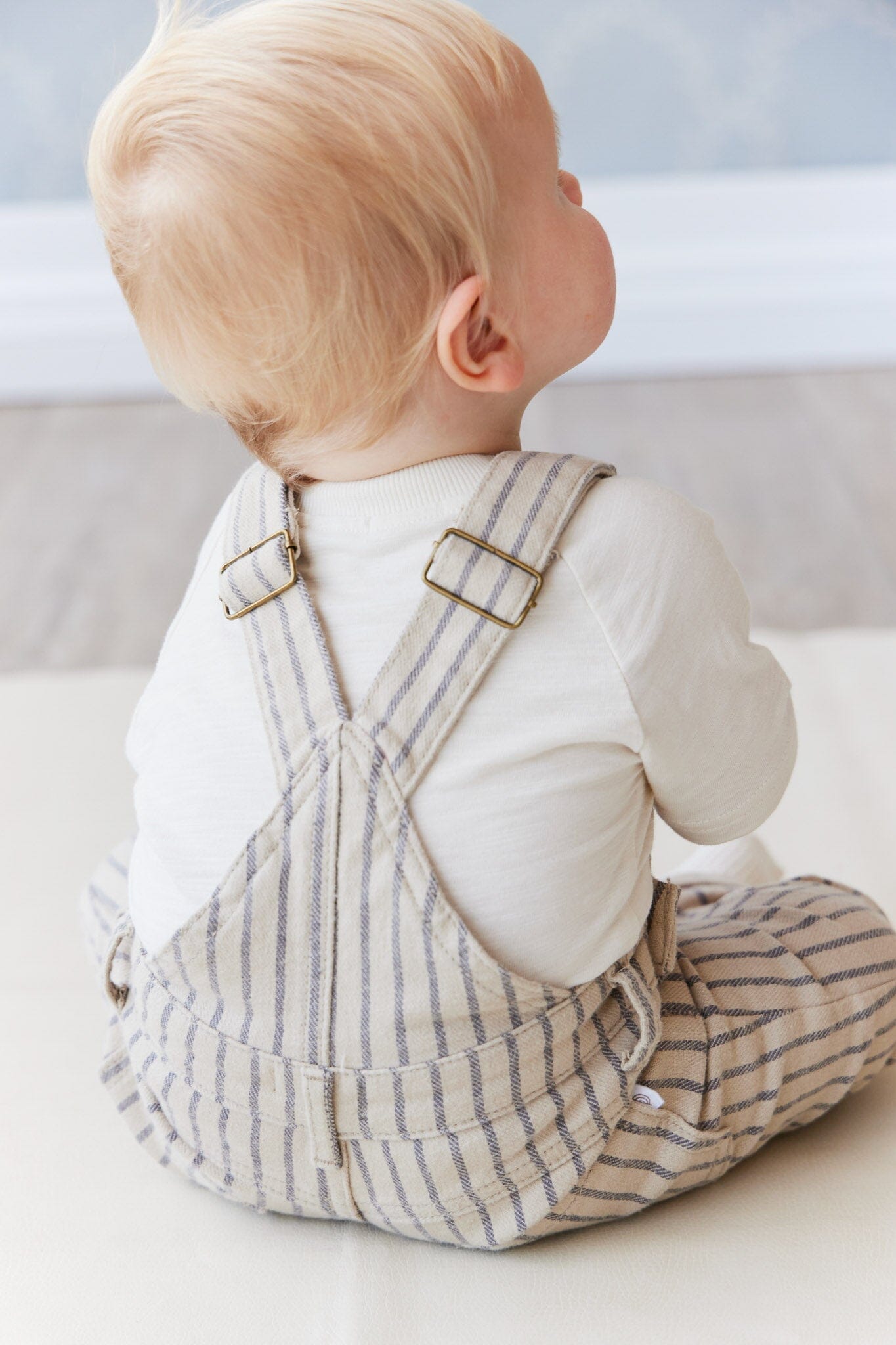 Jamie Kay Arlo Overall - Cashew/Moonstone Overalls Jamie Kay 