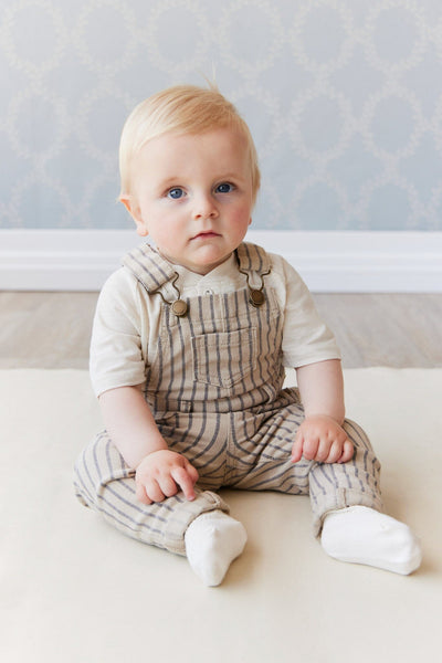 Jamie Kay Arlo Overall - Cashew/Moonstone Overalls Jamie Kay 