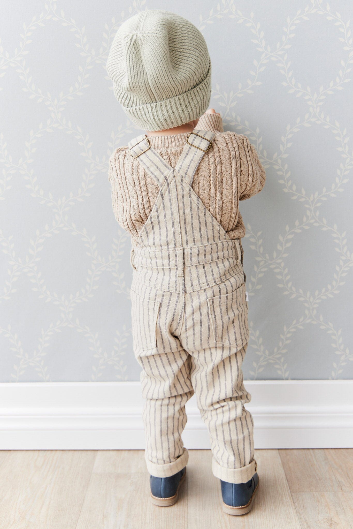 Jamie Kay Arlo Overall - Cashew/Moonstone Overalls Jamie Kay 