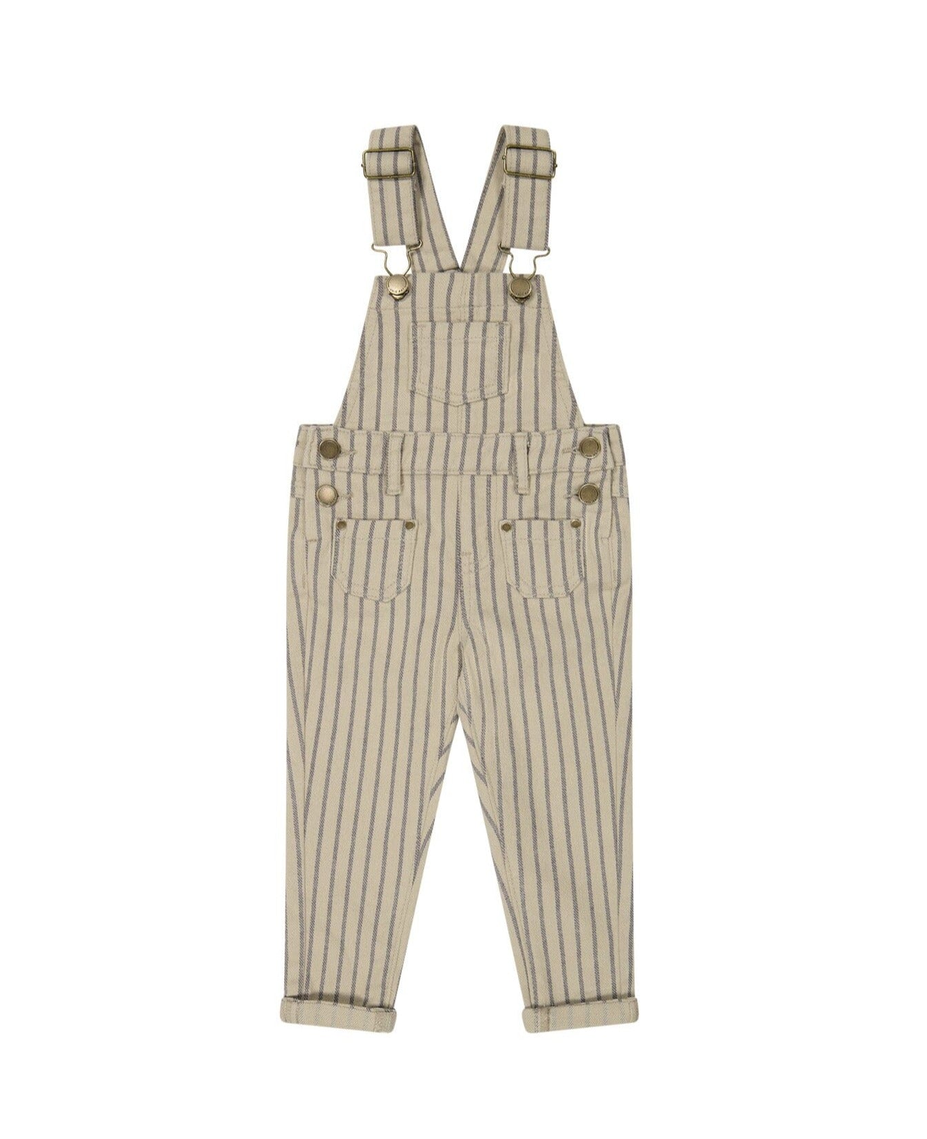 Jamie Kay Arlo Overall - Cashew/Moonstone Overalls Jamie Kay 