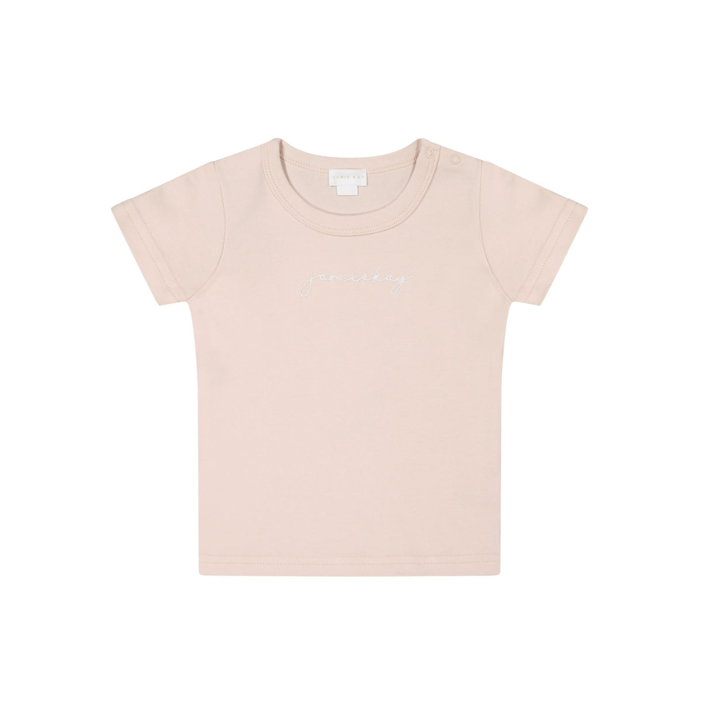 Jamie Kay Aude Pima Cotton Tee - Pillow Short Sleeve T-Shirt Jamie Kay 