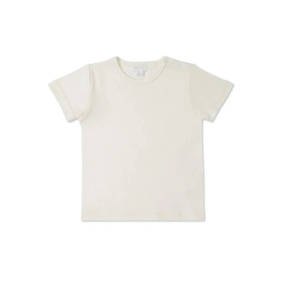 Jamie Kay Aude Tee | Whisper - Pima Cotton Short Sleeve T-Shirt Jamie Kay 