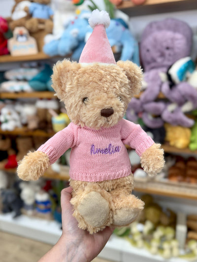 Jamie Kay - Birthday Arthur | Fairy With Personalised Jumper Soft Toy Jamie Kay 