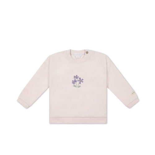 Jamie Kay Bobbie Sweatshirt - Rosewater - Organic Cotton