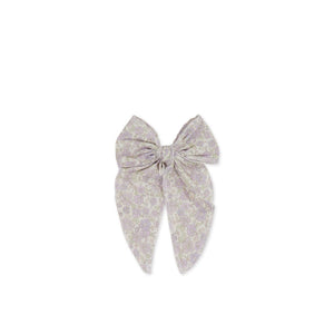 Jamie Kay Bow - Chloe Lavender - Organic Cotton