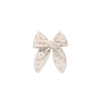 Jamie Kay Bow - Emmy Egret - Organic Cotton Hair Bows Jamie Kay 