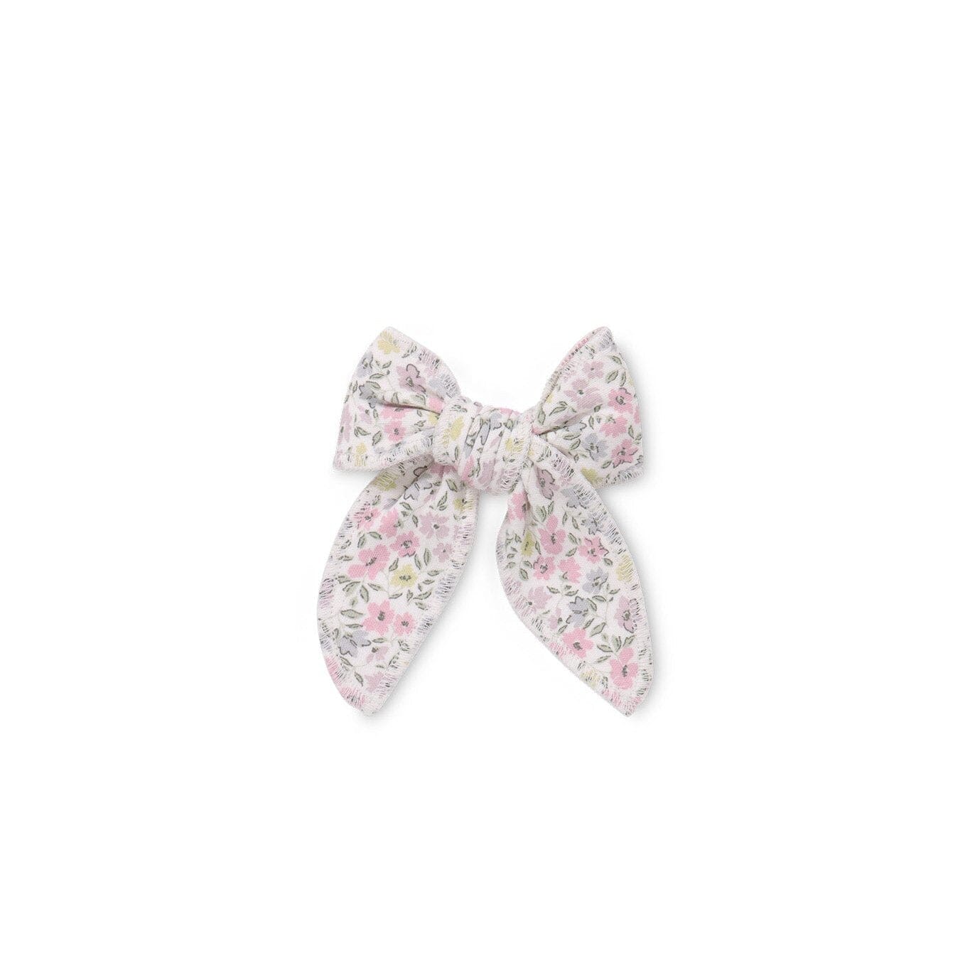 Jamie Kay Bow - Fifi Mini Slightly Pink - Organic Cotton Hair Bows Jamie Kay 