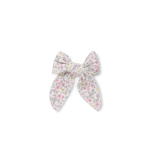 Jamie Kay Bow - Fifi Mini Slightly Pink - Organic Cotton