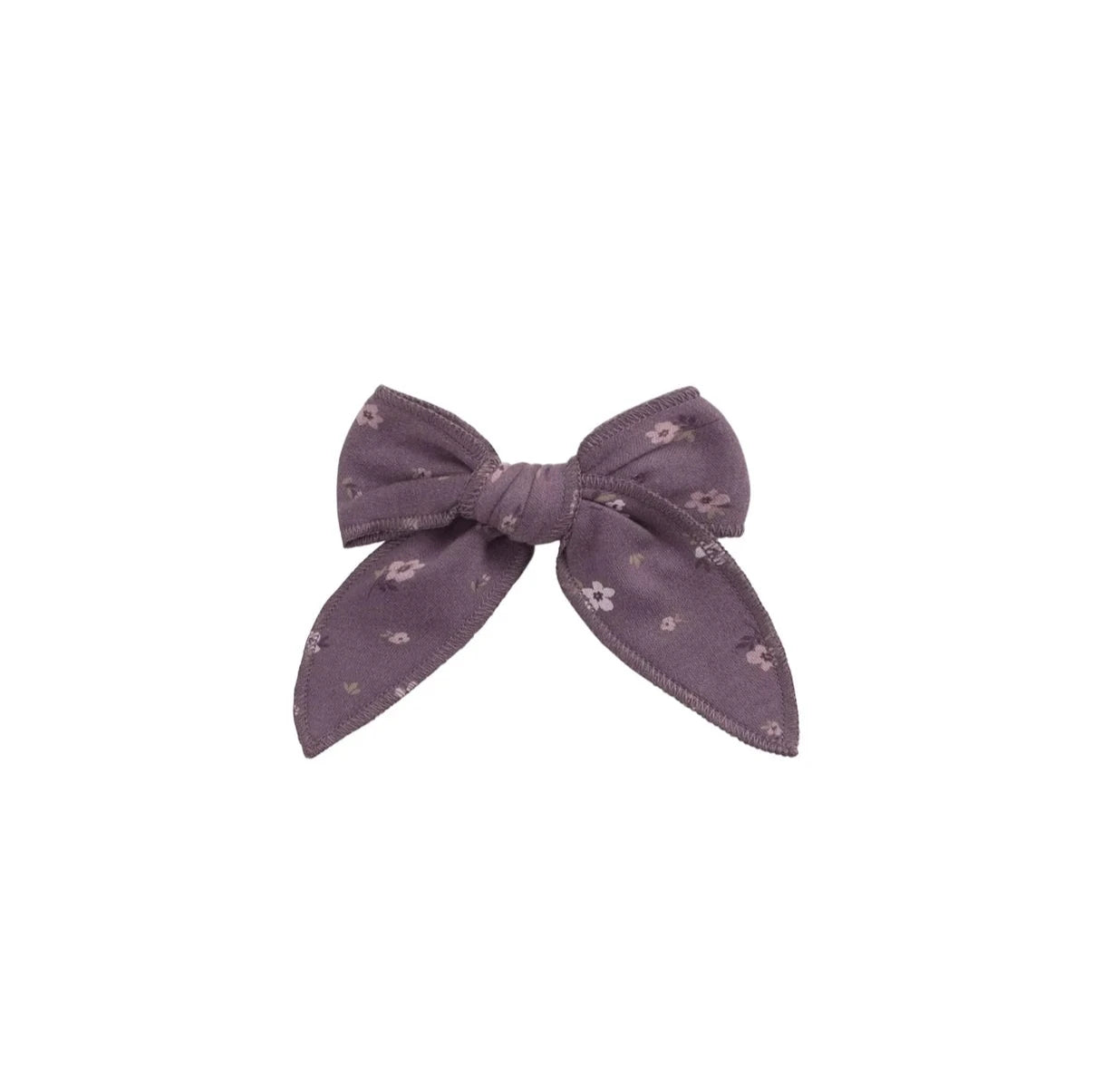 Jamie Kay Bow - Goldie Huckleberry Large - Organic Cotton Hair Bows Jamie Kay 