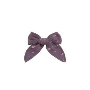 Jamie Kay Bow - Goldie Huckleberry Large - Organic Cotton