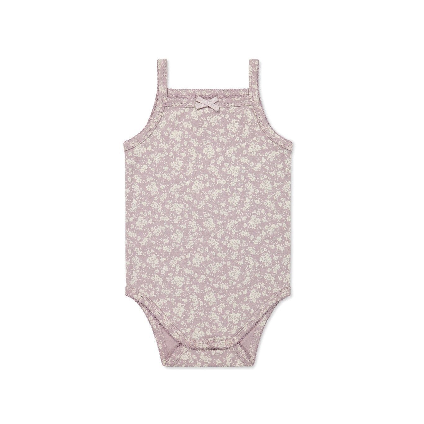 Jamie Kay Bridget Singlet Bodysuit - Sadie Luna - Organic Cotton Bodysuit Jamie Kay 