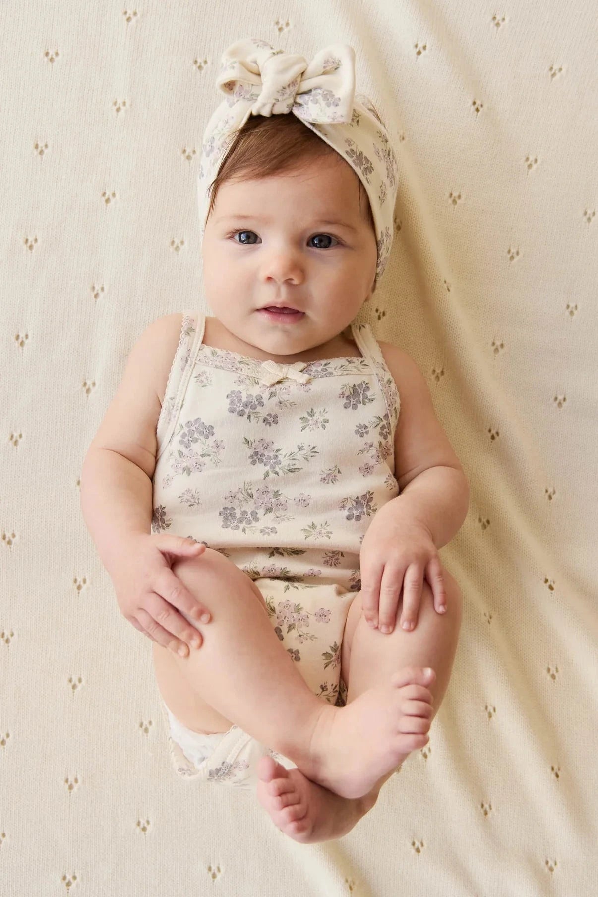 Jamie Kay Bridget Singlet Bodysuit | Selena Tofu - Organic Cotton Bodysuit Jamie Kay 