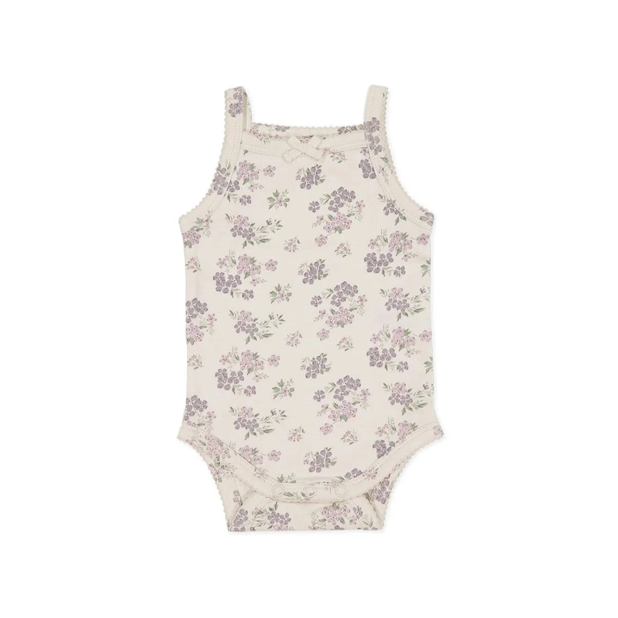 Jamie Kay Bridget Singlet Bodysuit | Selena Tofu - Organic Cotton Bodysuit Jamie Kay 