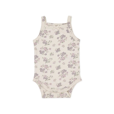 Jamie Kay Bridget Singlet Bodysuit | Selena Tofu - Organic Cotton Bodysuit Jamie Kay 