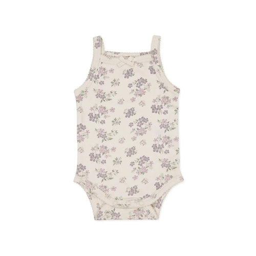 Jamie Kay Bridget Singlet Bodysuit | Selena Tofu - Organic Cotton