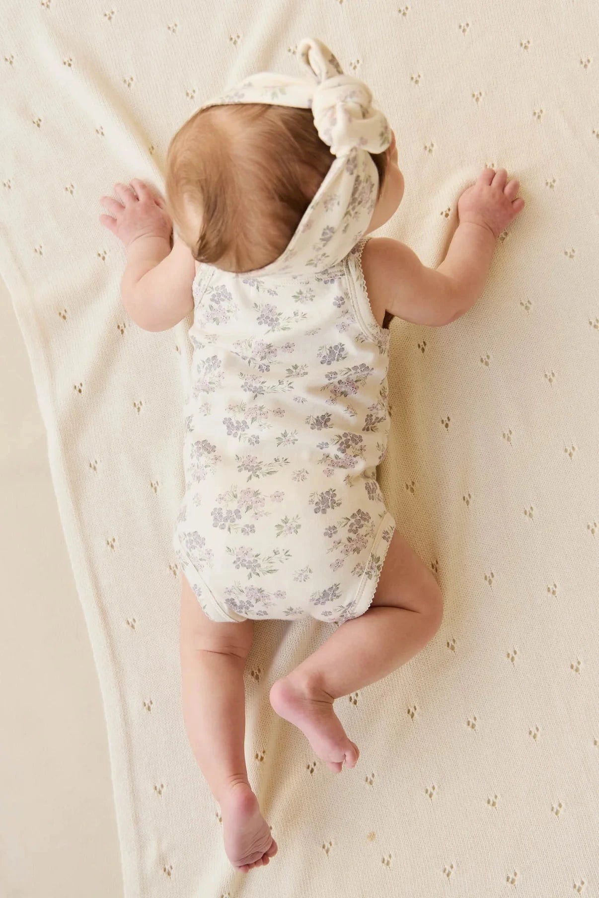 Jamie Kay Bridget Singlet Bodysuit | Selena Tofu - Organic Cotton Bodysuit Jamie Kay 