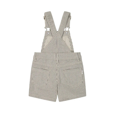 Jamie Kay Casey Cord Short Overall - Smoke/Egret Overalls Jamie Kay 