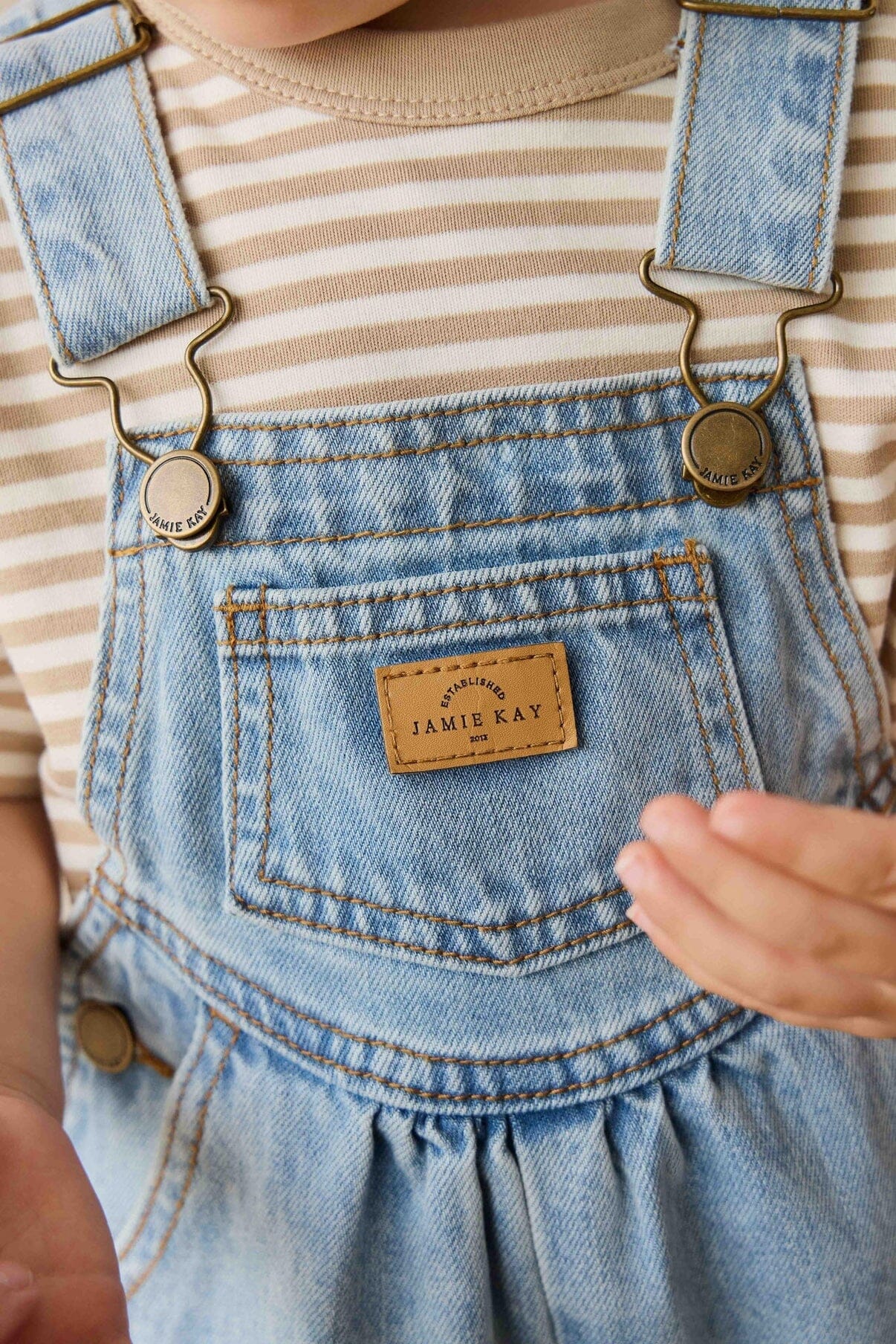 Jamie Kay Cecil Overall - Antique Blue Overalls Jamie Kay 