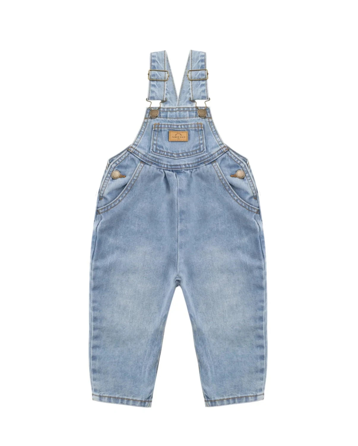 Jamie Kay Cecil Overall - Antique Blue Overalls Jamie Kay 