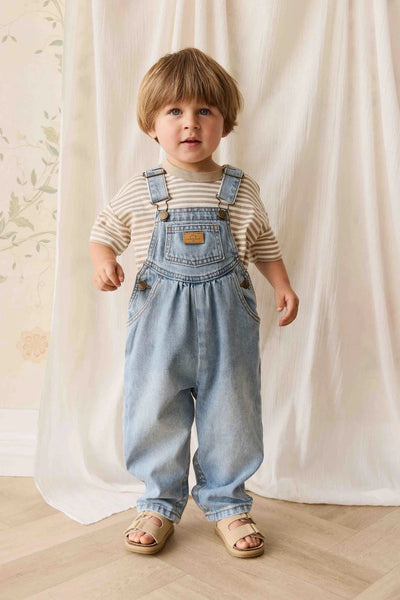 Jamie Kay Cecil Overall - Antique Blue Overalls Jamie Kay 