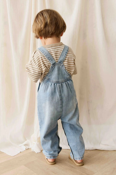Jamie Kay Cecil Overall - Antique Blue Overalls Jamie Kay 
