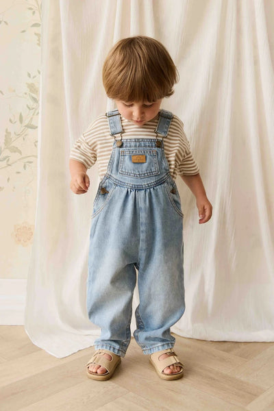 Jamie Kay Cecil Overall - Antique Blue Overalls Jamie Kay 