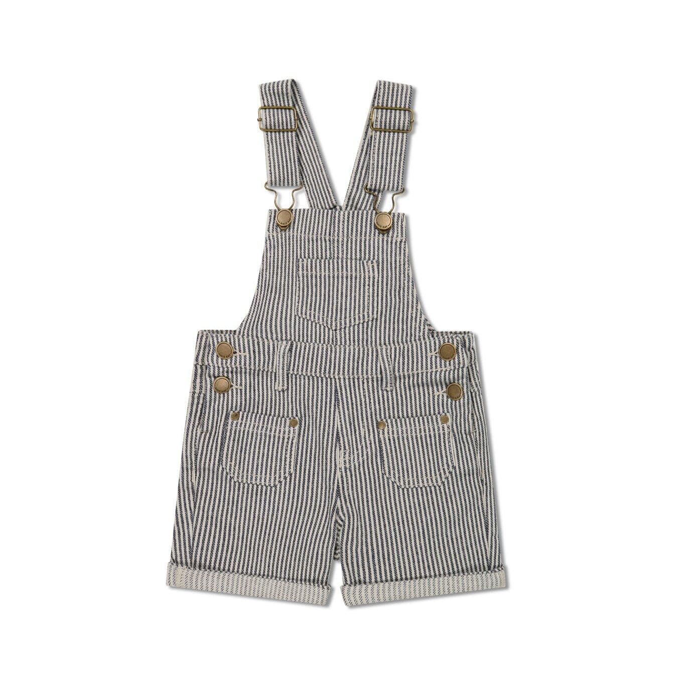 Jamie Kay Chase Twill Short Overall - Constellation/Shell Overalls Jamie Kay 