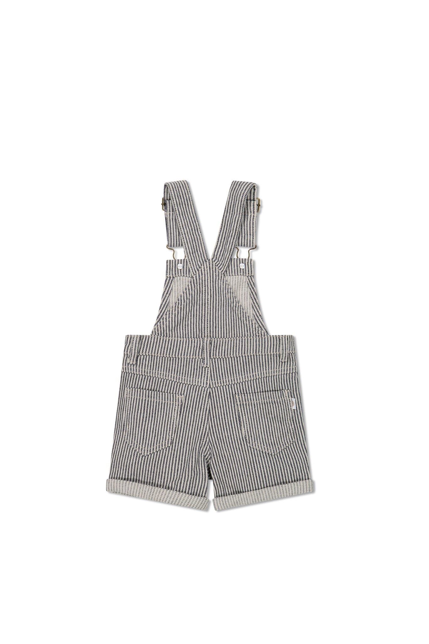 Jamie Kay Chase Twill Short Overall - Constellation/Shell Overalls Jamie Kay 